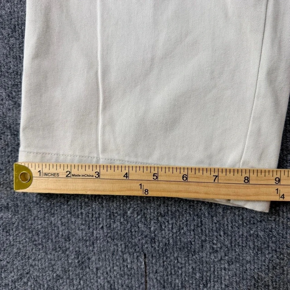 Vintage 90s Polo Ralph Lauren Andrew Pants Beige Pleated Size 38x32